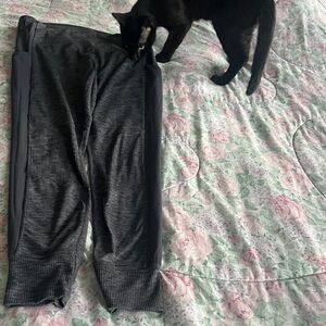 Athleta Gray Performance Top